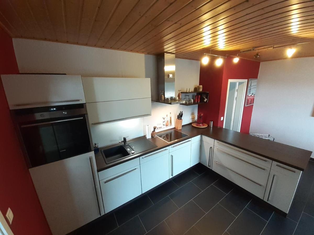 Ferienwohnung Terrasse Parkplatz Wallbox Nuerburgring Herresbach Екстериор снимка