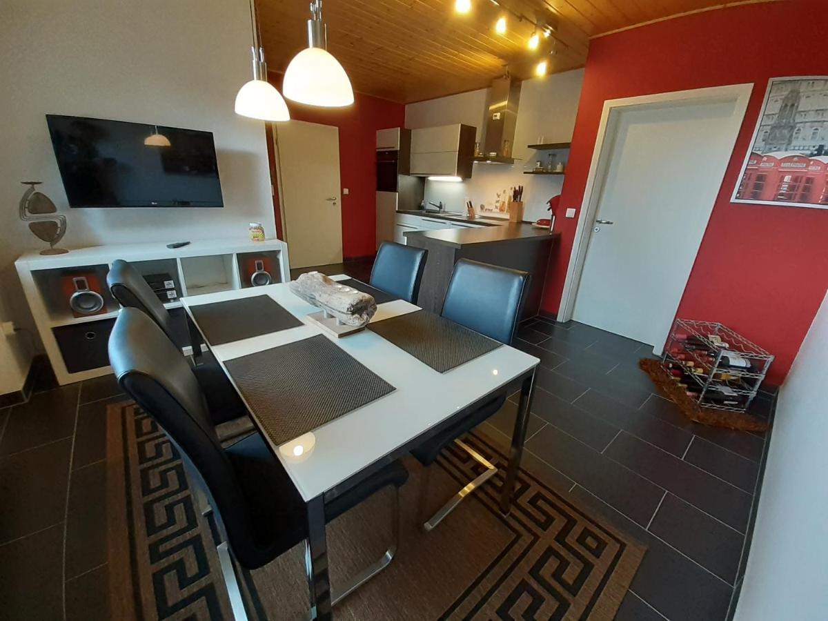 Ferienwohnung Terrasse Parkplatz Wallbox Nuerburgring Herresbach Екстериор снимка
