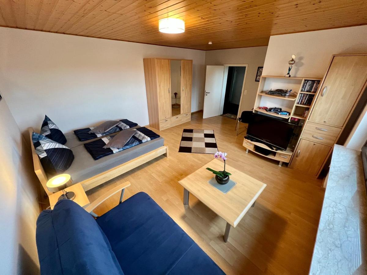 Ferienwohnung Terrasse Parkplatz Wallbox Nuerburgring Herresbach Екстериор снимка